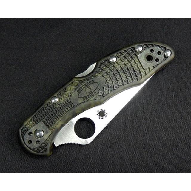 SPYDERCO　ＤＥＬＩＣＡ　４　スパイダルコ　デリカ ４ ZOME　C11ZFPGR_2