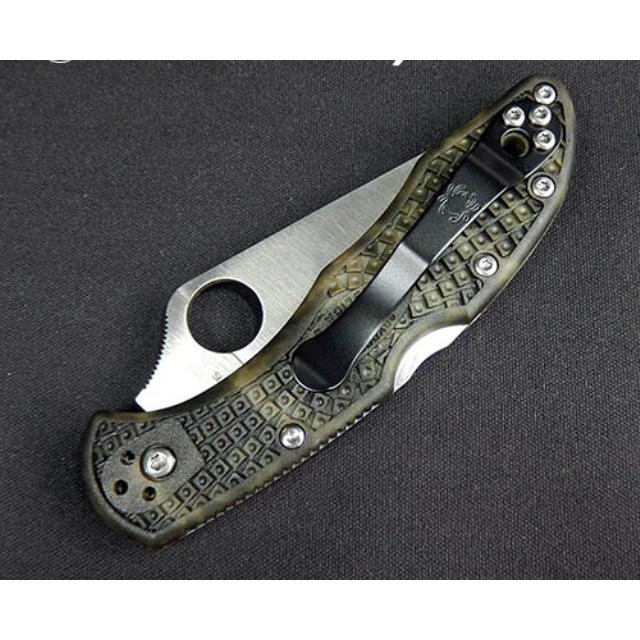 SPYDERCO　ＤＥＬＩＣＡ　４　スパイダルコ　デリカ ４ ZOME　C11ZFPGR_3