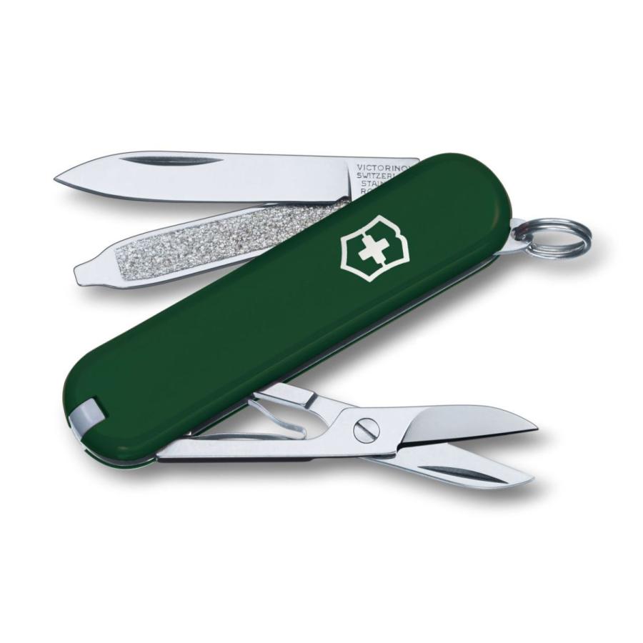 VICTORINOX ビクトリノックス　クラシックSDカラーズ　0.6223.G　日本正規品　保証書付属　送料無料｜marukinknife｜05