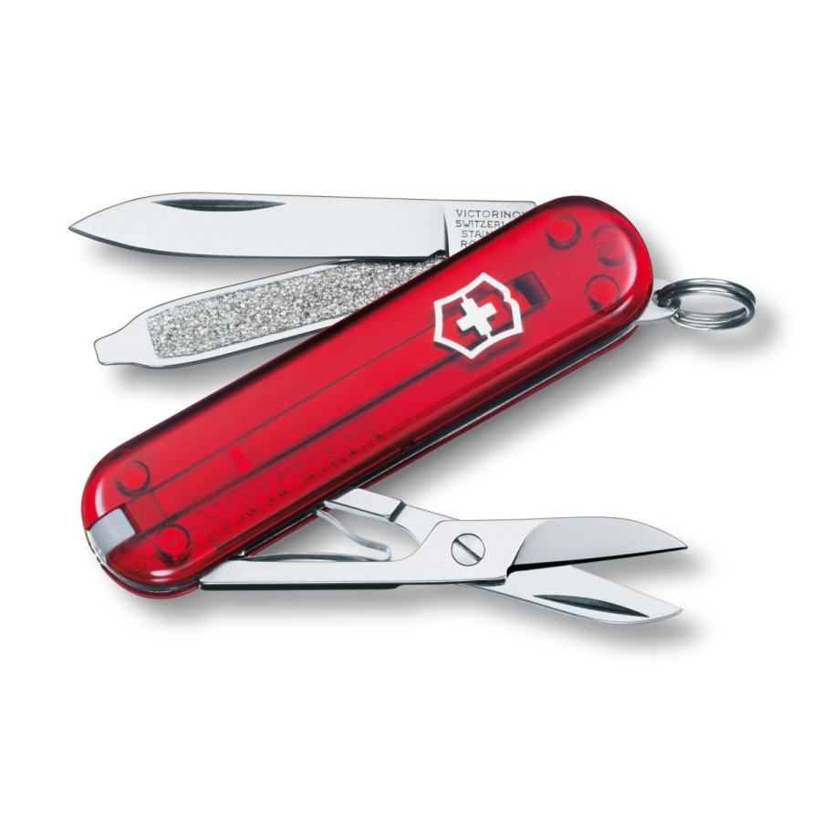 VICTORINOX ビクトリノックス　クラシックSDカラーズ　0.6223.G　日本正規品　保証書付属　送料無料｜marukinknife｜08