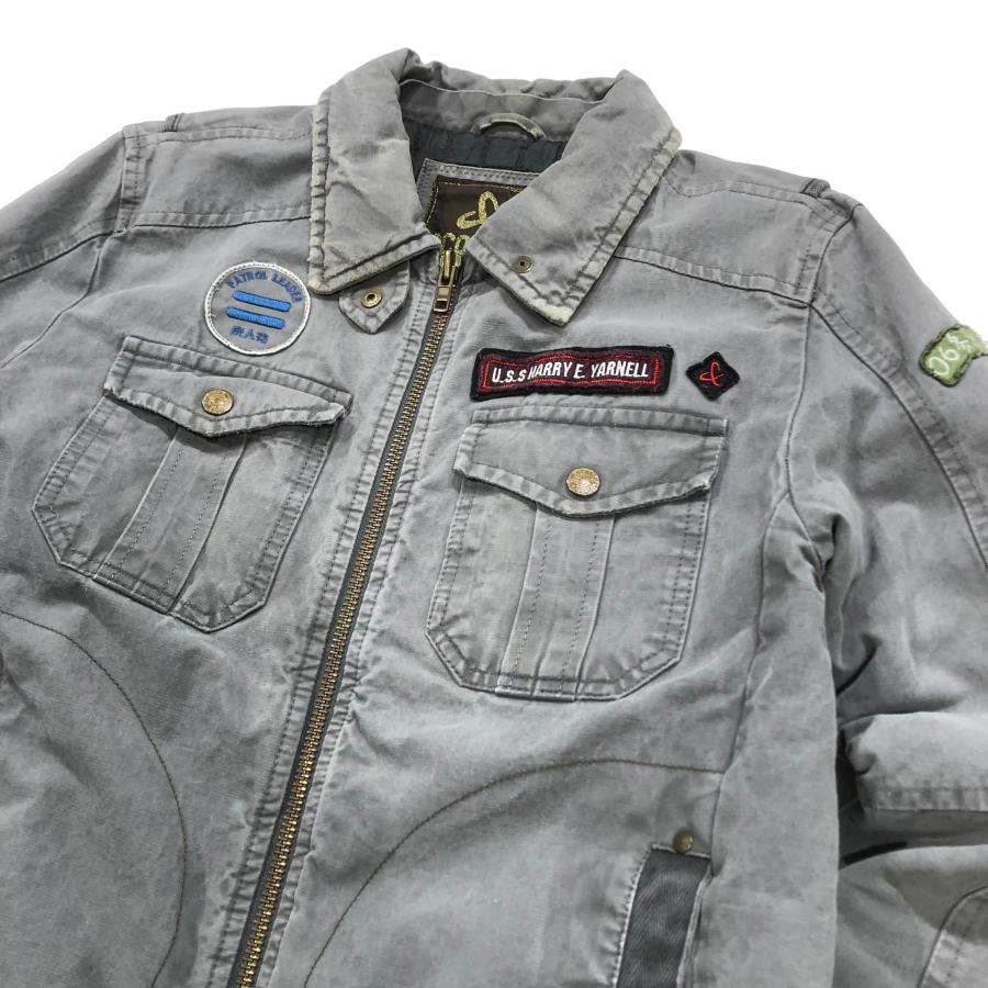 Schott N.Y.C（ショット） 【M】USA 古着 Schott ワッペン コットン