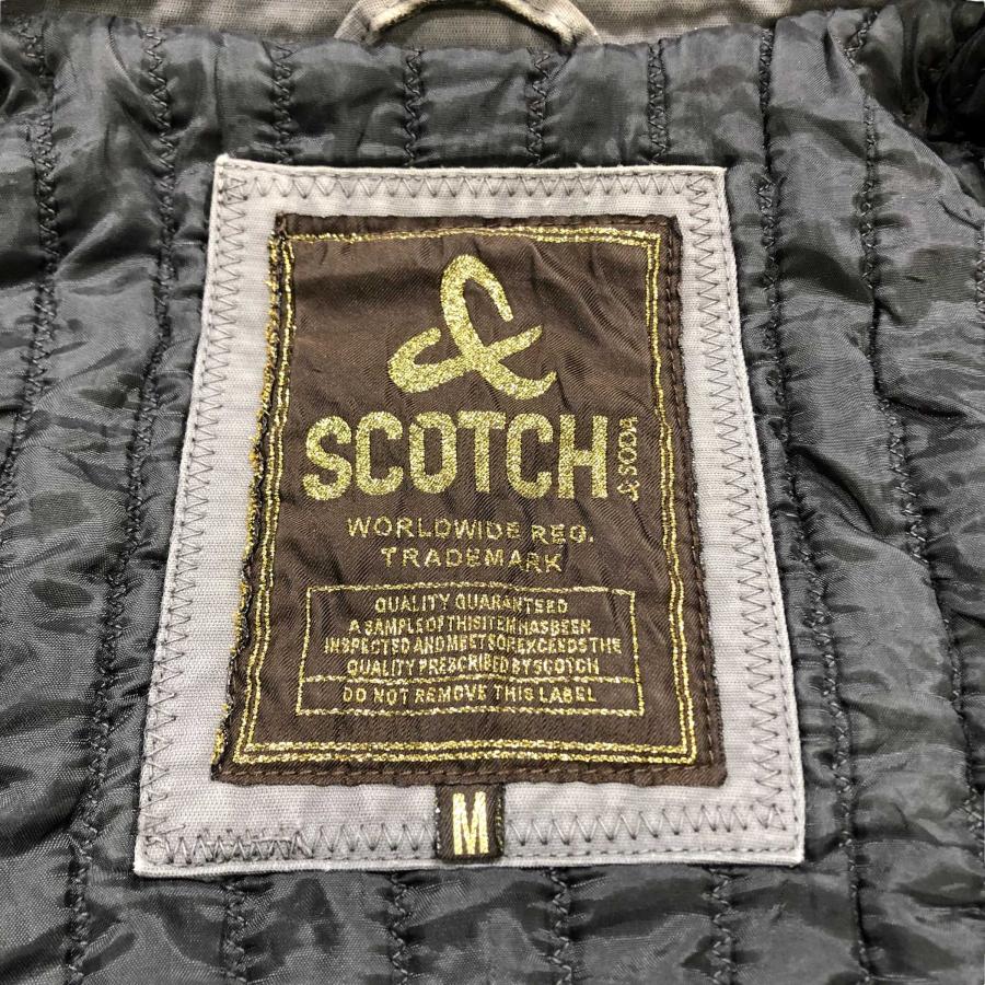 Schott N.Y.C（ショット） 【M】USA 古着 Schott ワッペン コットン