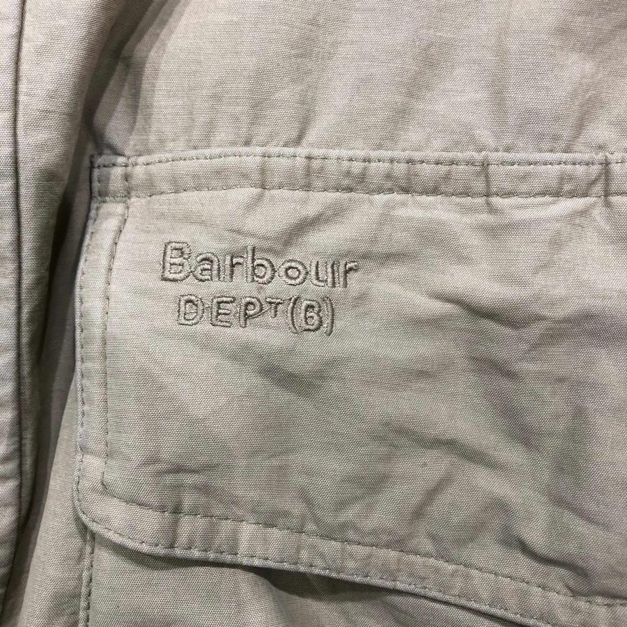 Barbour（バブアー） 【L】古着 Barbour Dept(B) マウンテンパーカー