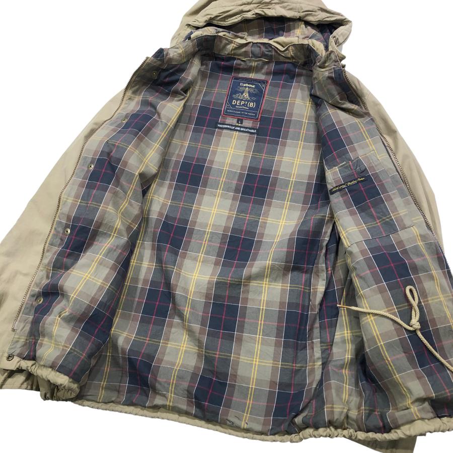 Barbour（バブアー） 【L】古着 Barbour Dept(B) マウンテンパーカー