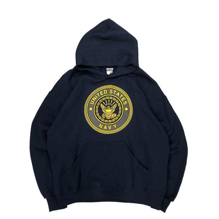 SOFFE（ソフィー） USA 古着 90s SOFFE U.S.NAVY 90年代 両面プリント
