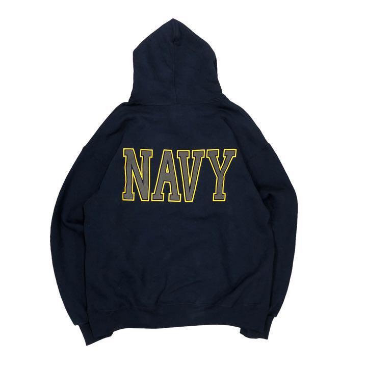 SOFFE（ソフィー） USA 古着 90s SOFFE U.S.NAVY 90年代 両面プリント