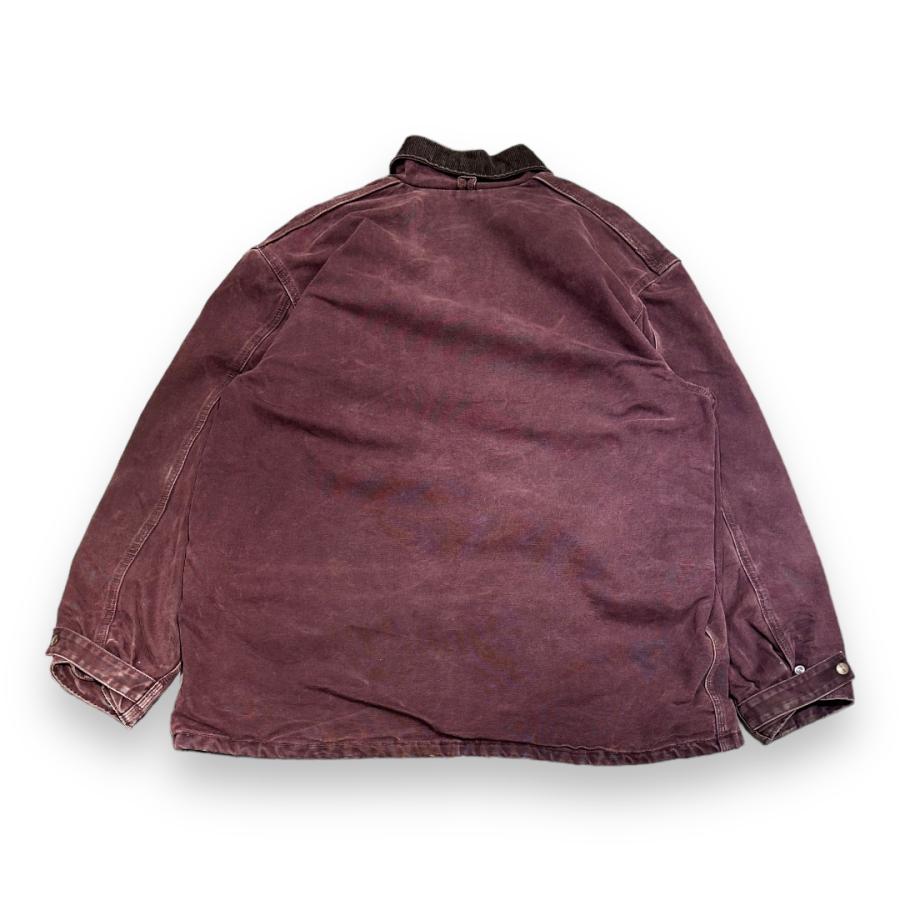 US古着 BerneApparel ダックワークジャケットバーガンディ XL US古着 BerneApparel ダックワークジャケットバーガンディ XL