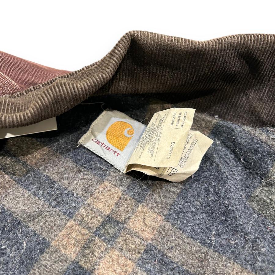 XL】USA古着 90s 90年代 USA製Carhartt カーハート サンタフェ ダック