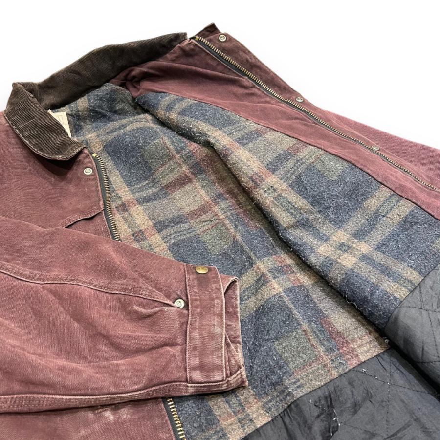 XL】USA古着 90s 90年代 USA製Carhartt カーハート サンタフェ