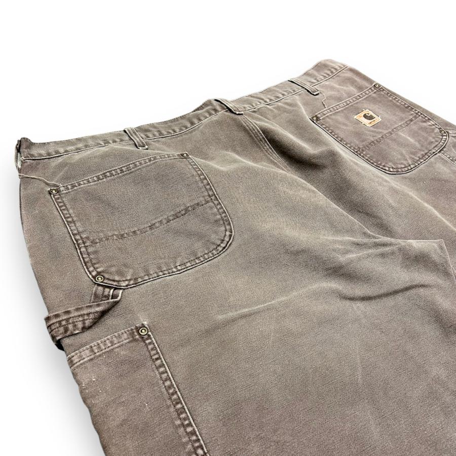 W46】 USA古着 カーハート Carhartt ペインターパンツ クロップド