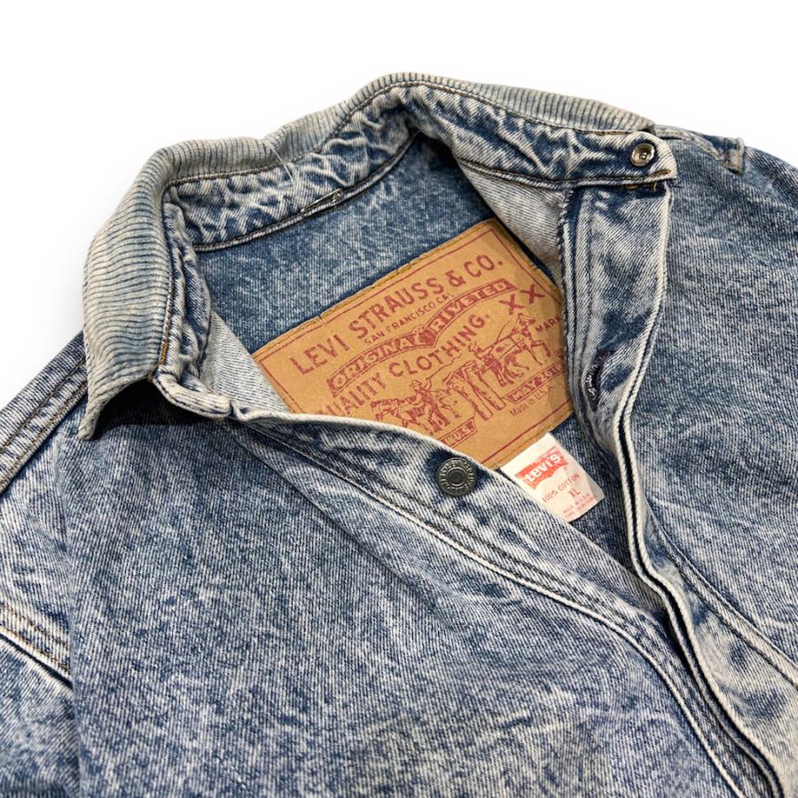 Levi's 【XL】USA古着 80s USA製 リーバイス 57511 デニム Levi's 【XL】USA古着 80s USA製 リーバイス 57511 デニム