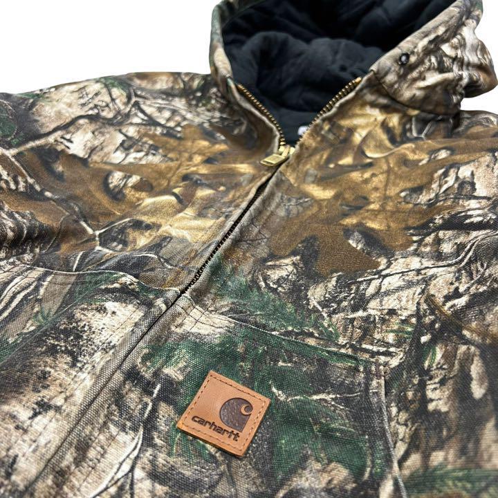 Carhartt 【S】USA 古着 CARHARTT カーハート REALTREE リアルツリー 