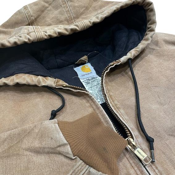 Carhartt 【XL】USA 古着 カーハート アクティブジャケット Carhartt 【XL】USA 古着 カーハート アクティブジャケット