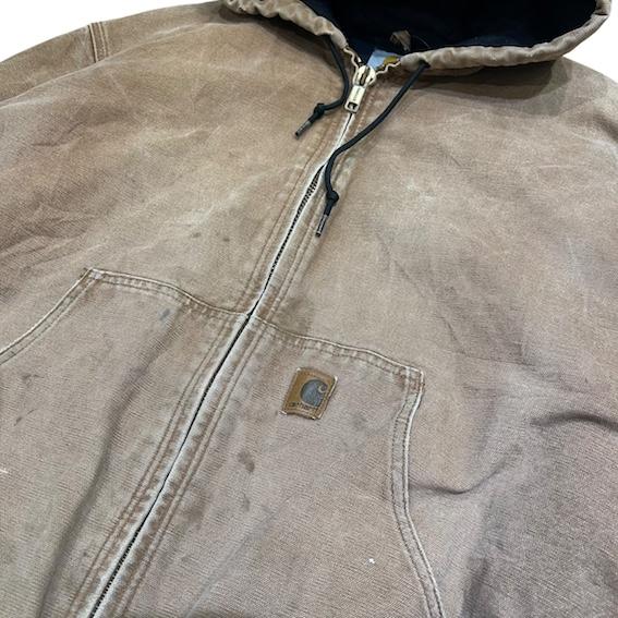 Carhartt 【XL】USA 古着 カーハート アクティブジャケット Carhartt 【XL】USA 古着 カーハート アクティブジャケット