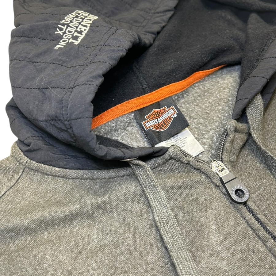 HARLEY DAVIDSONハーレーダビッドソンUSA製スウェットパーカーXL 古着 ハーレーダビッドソン Harley-Davidson スウェットフルジップ