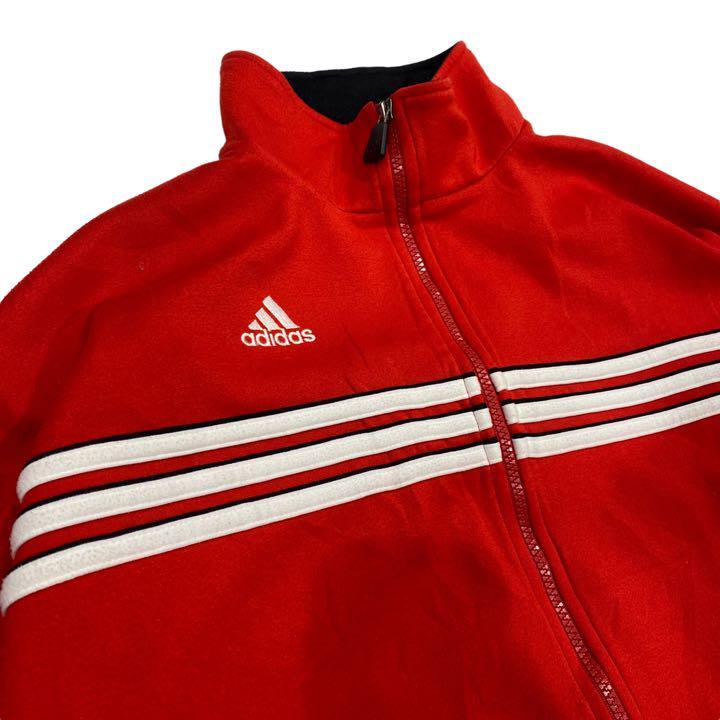 90s　adidas アディダス　トラックジャケット　刺繍　ワンポイント adidas Originals(アディダスオリジナルス) 90s ワンポイント