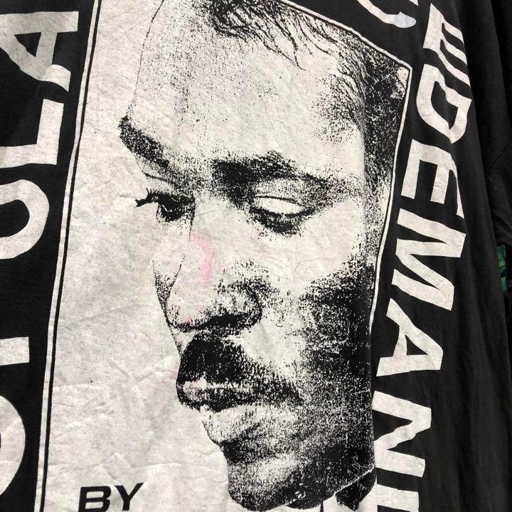 【XL】ISA 古着 90s Martin Luther King 90年代 ルーザーキング キング牧師 両面プリント Tシャツ 半袖 1992 ブラック｜marukinstore2020｜02