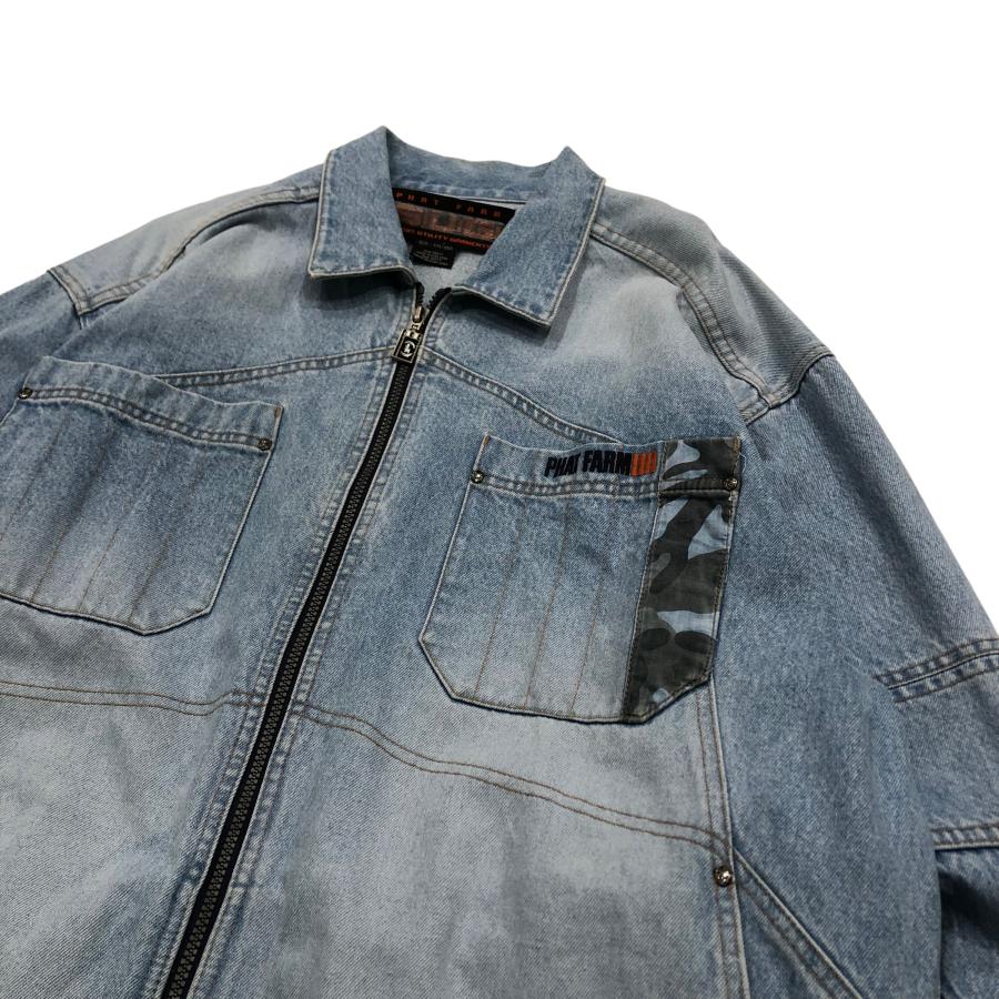 PHAT FARM デニム セットアップ XXL 【公式通販】