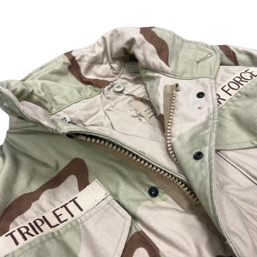デザートカモ 迷彩色 ジャケット アウター 米軍 M-65 デッドストック