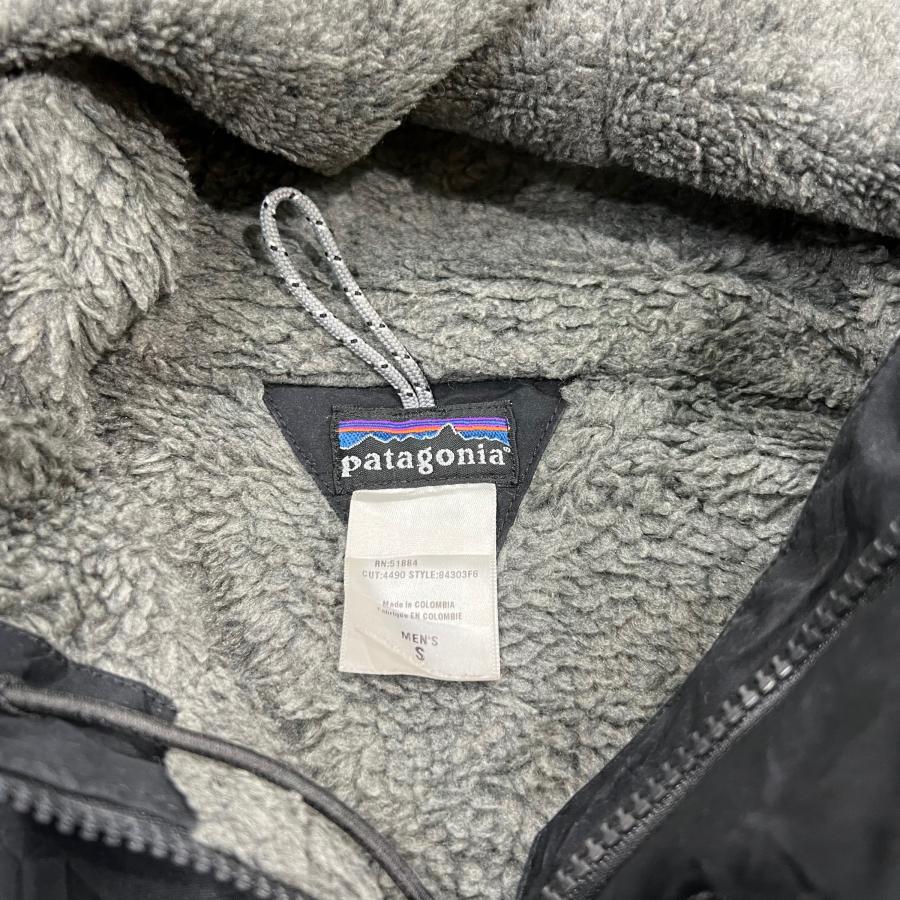 USA 古着 USA製 パタゴニア Patagonia インファーノジャケット INFURNO JACKET アウトドア フーディ ブラック S｜marukinstore2020｜04