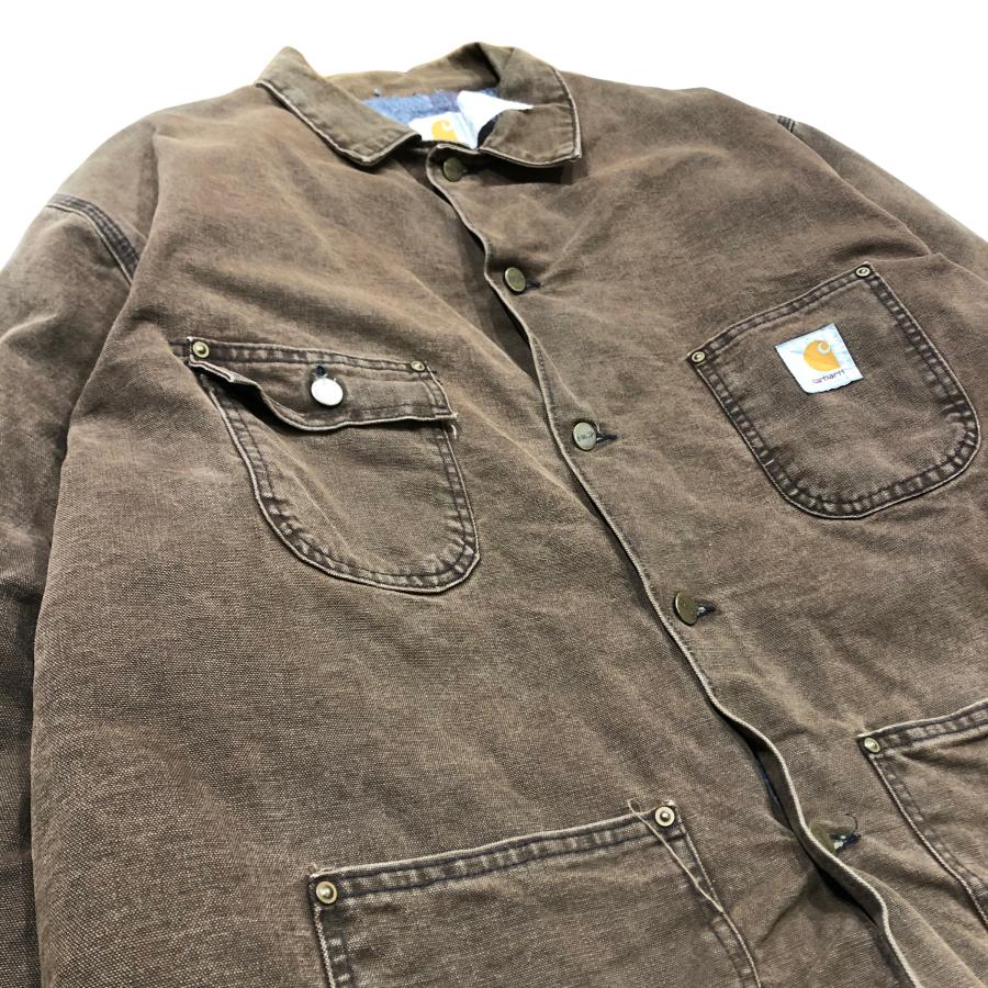 Carhartt 【XXL】USA 古着 カーハート ミシガンチョアコート Carhartt 【XXL】USA 古着 カーハート ミシガンチョアコート
