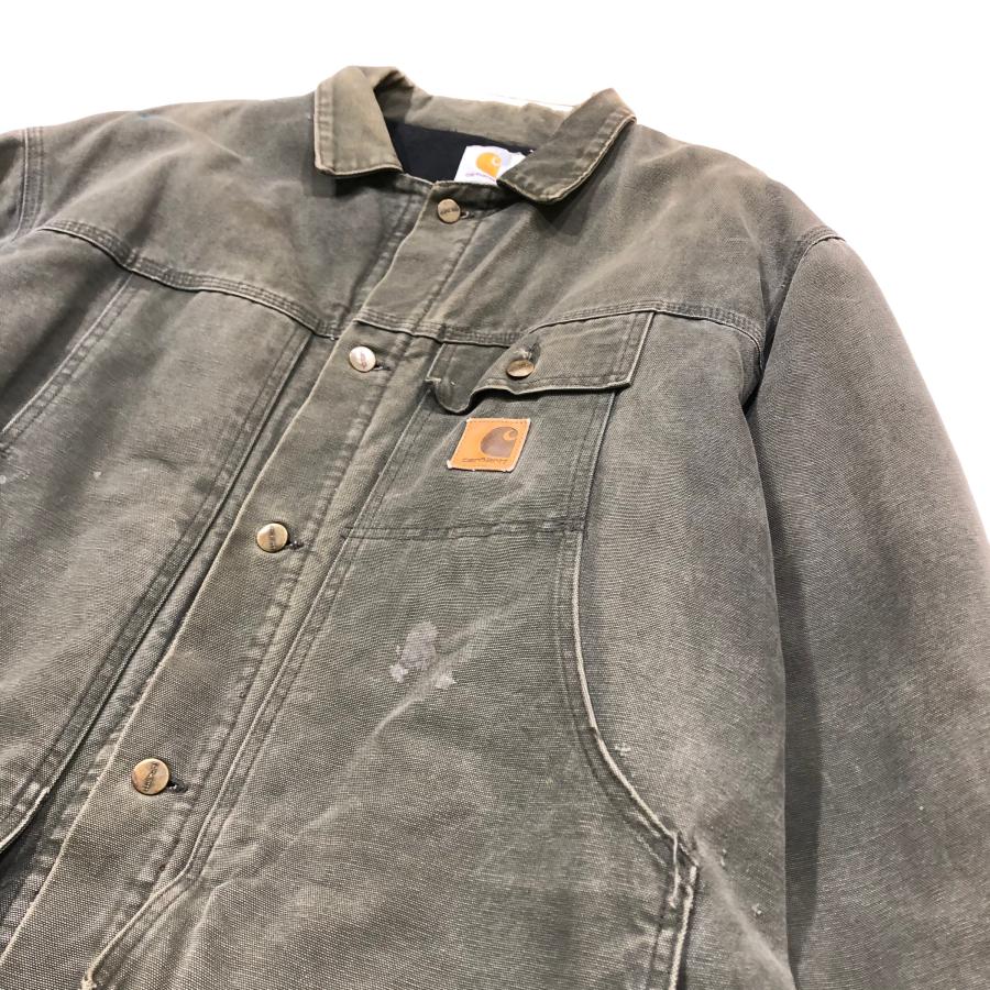 Carhartt 【XXL】USA 古着 カーハート ミシガンチョアコート Carhartt 【XXL】USA 古着 カーハート ミシガンチョアコート