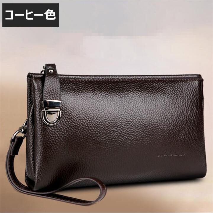 クラッチバッグ 手持ちバッグ メンズバッグ レザーバッグ 本革 牛革 バッグ 柔らかい 高級 定番バッグ 防水 丈夫 メンズ 大人 彼氏 父 プレゼント 1msnb01 丸金商店 通販 Yahoo ショッピング