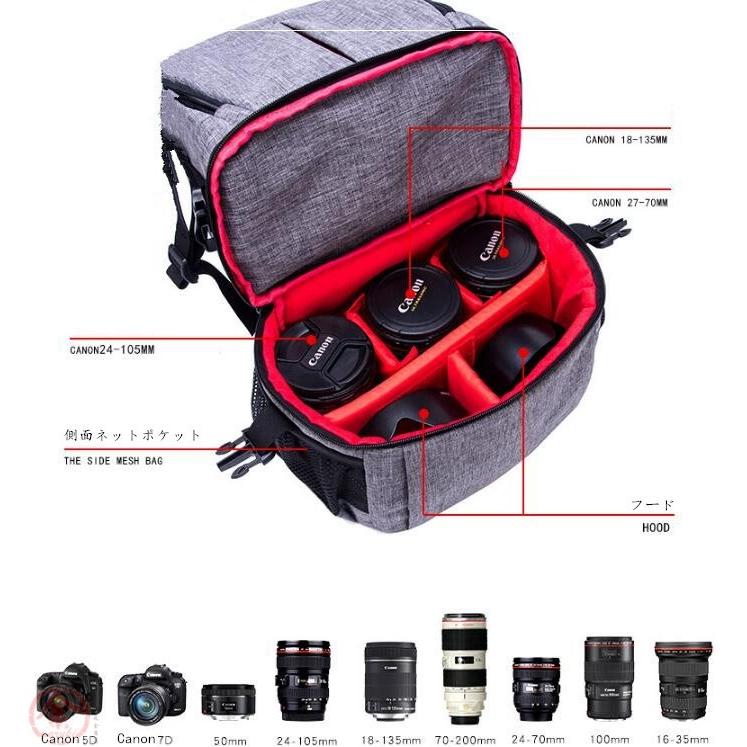カメラバッグ リュック カメラ女子 一眼レフ おしゃれ 男女兼用 ミラーレス カメラリュック カメラケース アウトドア カメラ用品 旅行 ポイント消化 5mxjb02 丸金商店 通販 Yahoo ショッピング