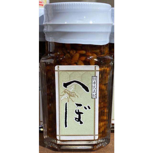 へぼどん様 へぼ（地蜂の子）105g瓶入り : マルコ醸造ヤフー店 - 通販 - Yahoo
