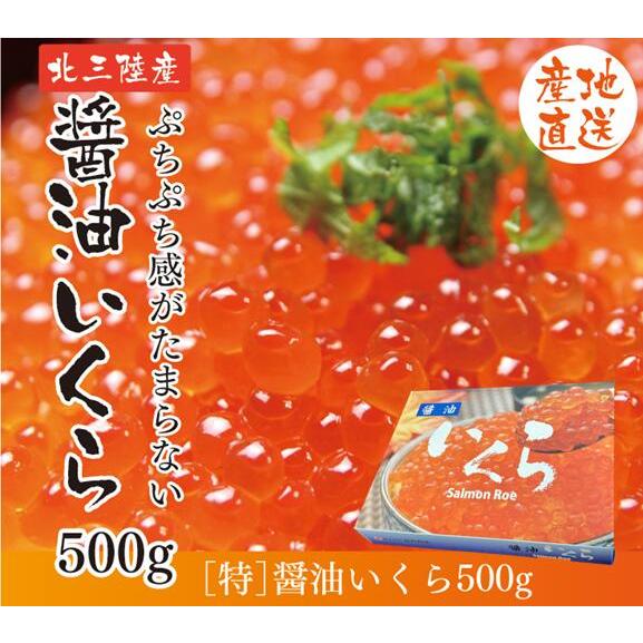 いくら 北三陸直送 訳あり いくら醤油漬け 500g 業務用 ご自宅用 Wakeari Shouyu Ikura500 うまさ直送 マルコシ商店 通販 Yahoo ショッピング
