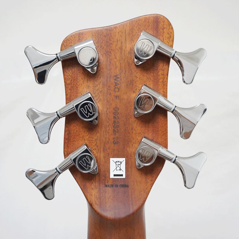 Warwick ワーウィック ALIEN Rockbass 4弦 エレアコベース WAC1574 10PP SAG FR ソフトケース付 Warwick Alien RockBass Acoustic Bass アコースティックベース