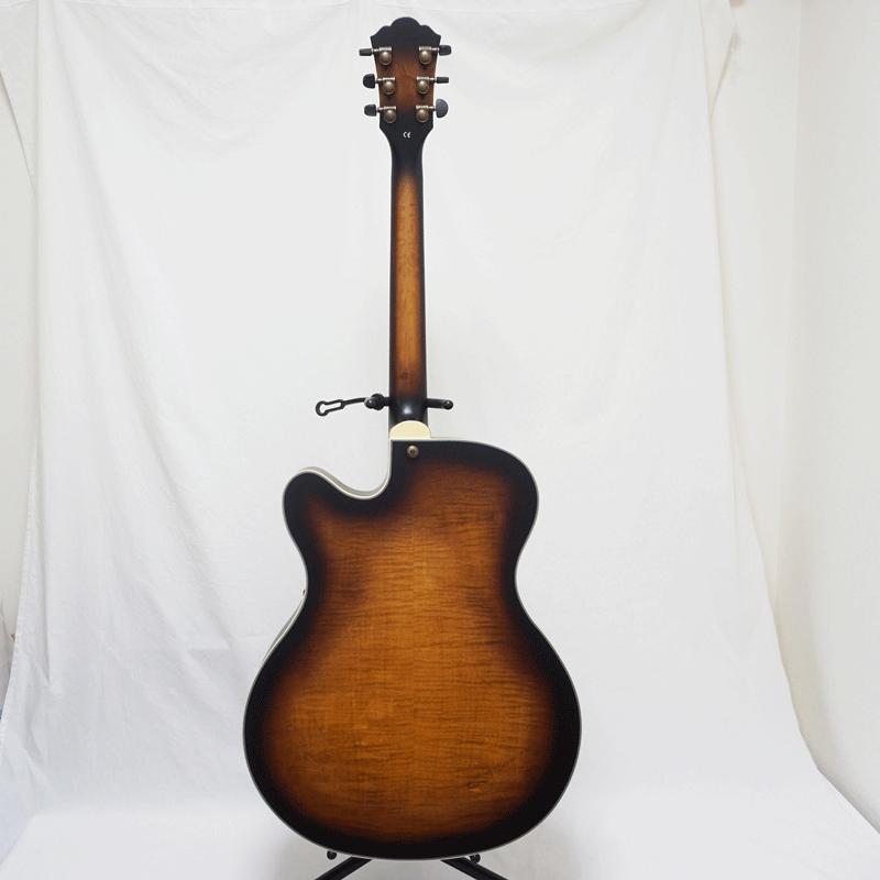 Washburn ワッシュバーン J-600 VSBK ジャズギター エレアコ エレキ