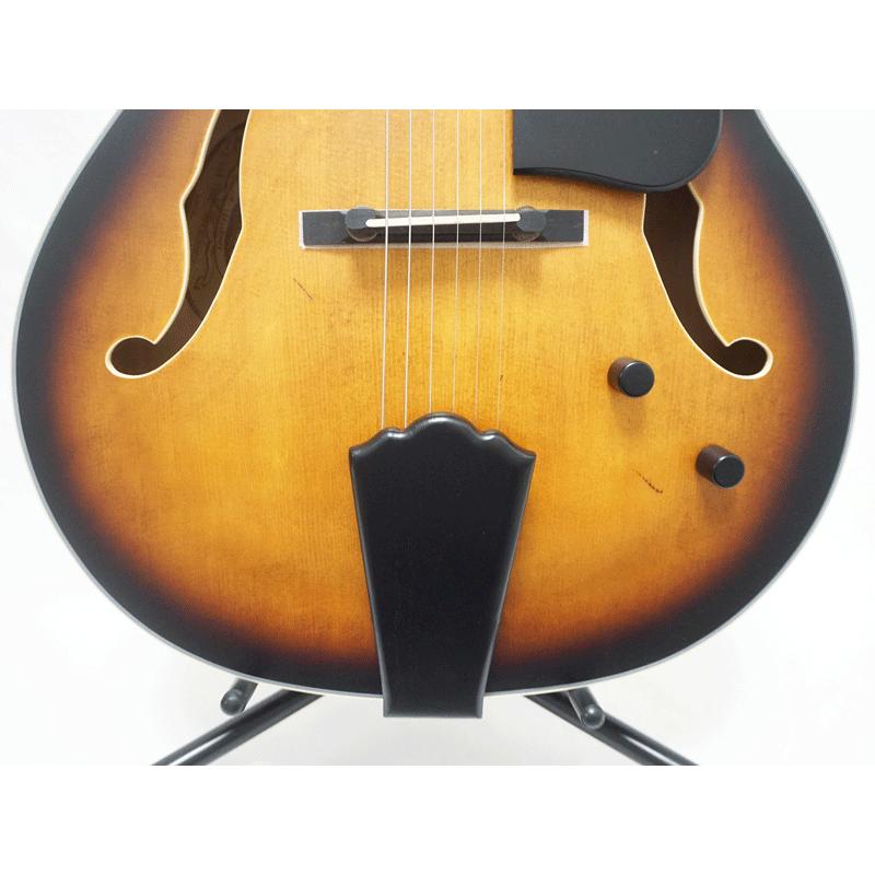 Washburn ワッシュバーン J-600 VSBK ジャズギター エレアコ エレキ
