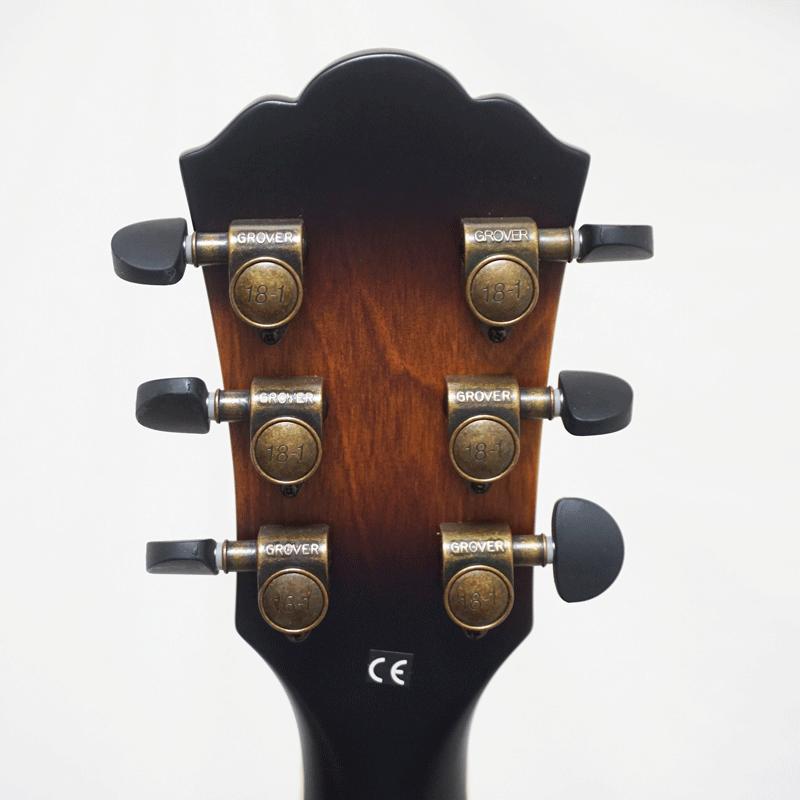Washburn ワッシュバーン J-600 VSBK ジャズギター エレアコ エレキ