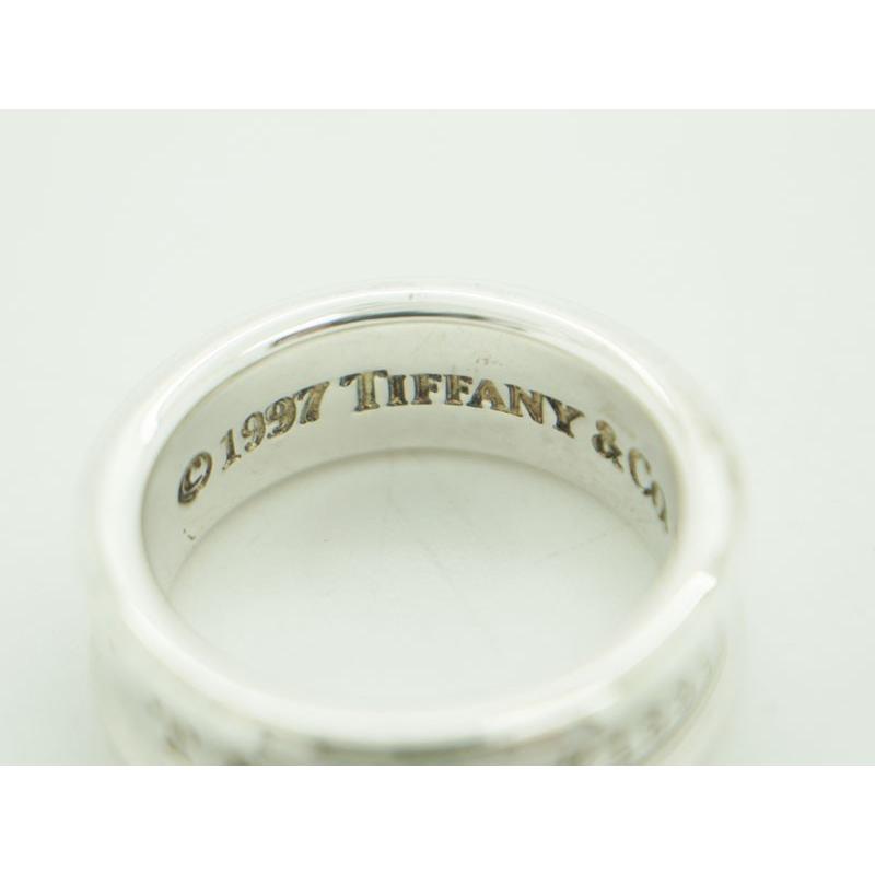 ティファニー 指輪 1837 ナロー リング シルバー 極美品 簡易洗浄済み 925 TIFFANY&Co. 13号 ＃13 AG925 送料