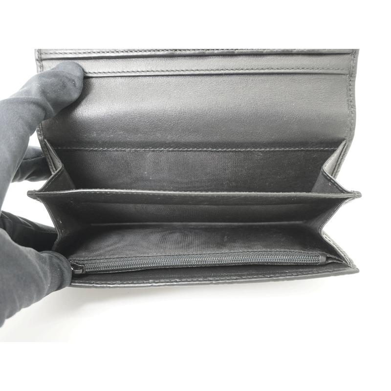 GUCCI グッチ | シマ レザー ロング ウォレット / 財布 (244946・0416