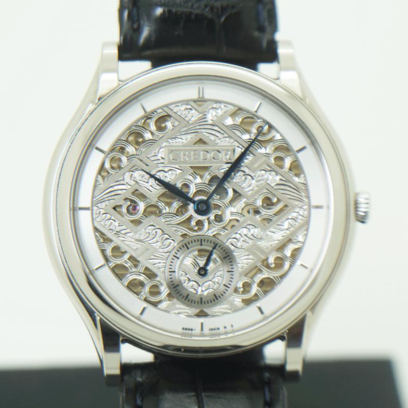 SEIKO セイコー CREDOR クレドール 20本限定 GBBE985 6898-00B0 SEIKO セイコー CREDOR クレドール 20本限定 GBBE985 6898-00B0