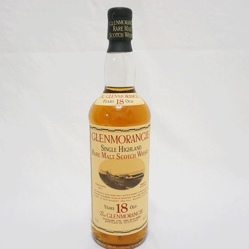 20歳以上!!【未開栓】GLENMORANGIE 18年 グレンモーレンジ シングル