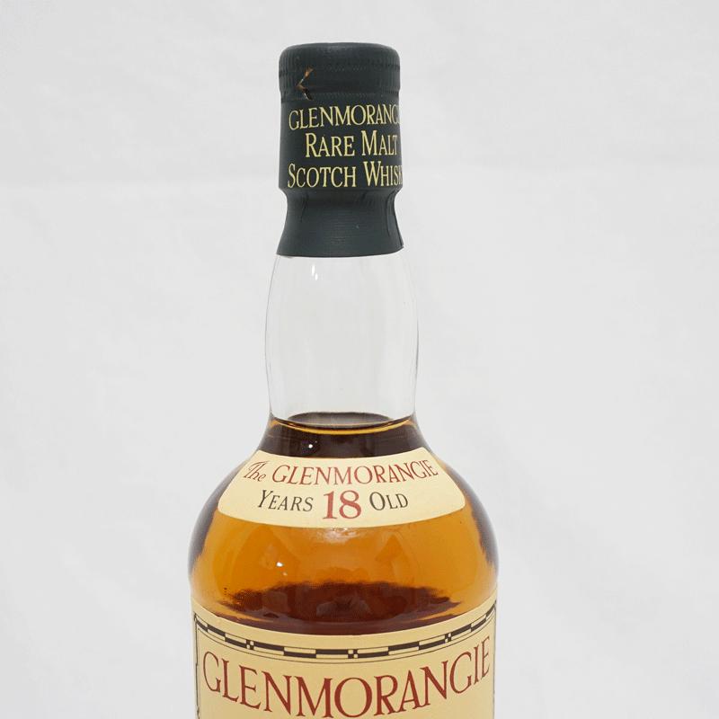20歳以上!!【未開栓】GLENMORANGIE 18年 グレンモーレンジ シングル