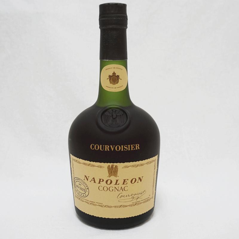 飲料・酒 【超レア】Courvoisier（クルボアジェ）Napoleon 限定ボトル