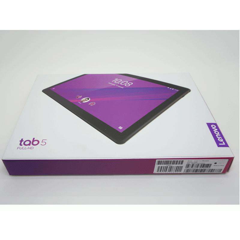 SoftBank Lenovo レノボ TAB 5 801LV ブラック ソフトバンク tab5 利用判定〇 タブレット 極美品！！送料無料 ...