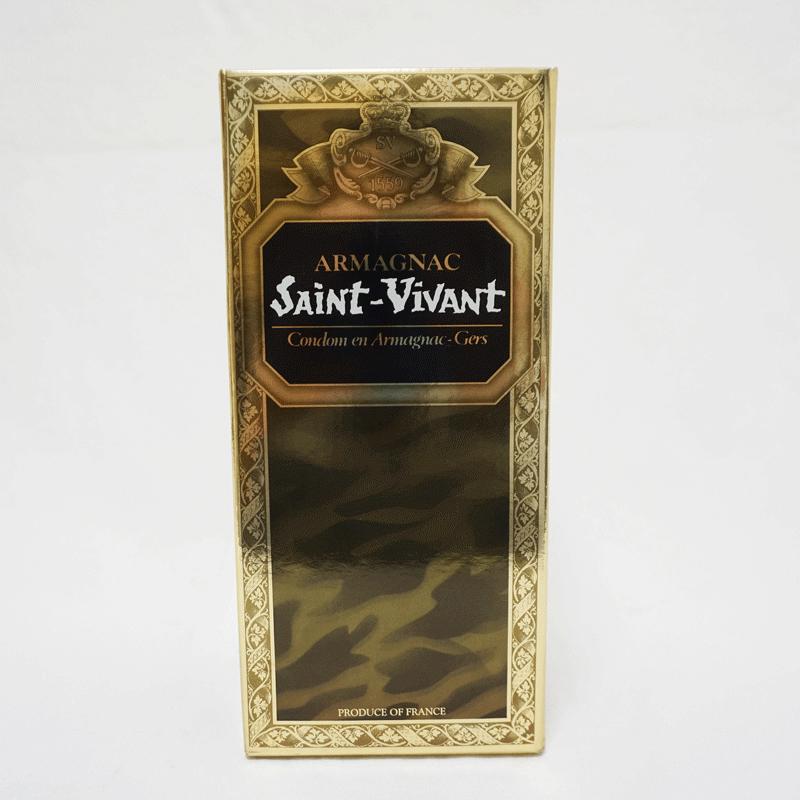 20歳以上!!【未開栓】SAINT VIVANT ARMAGNAC サンヴィヴァン