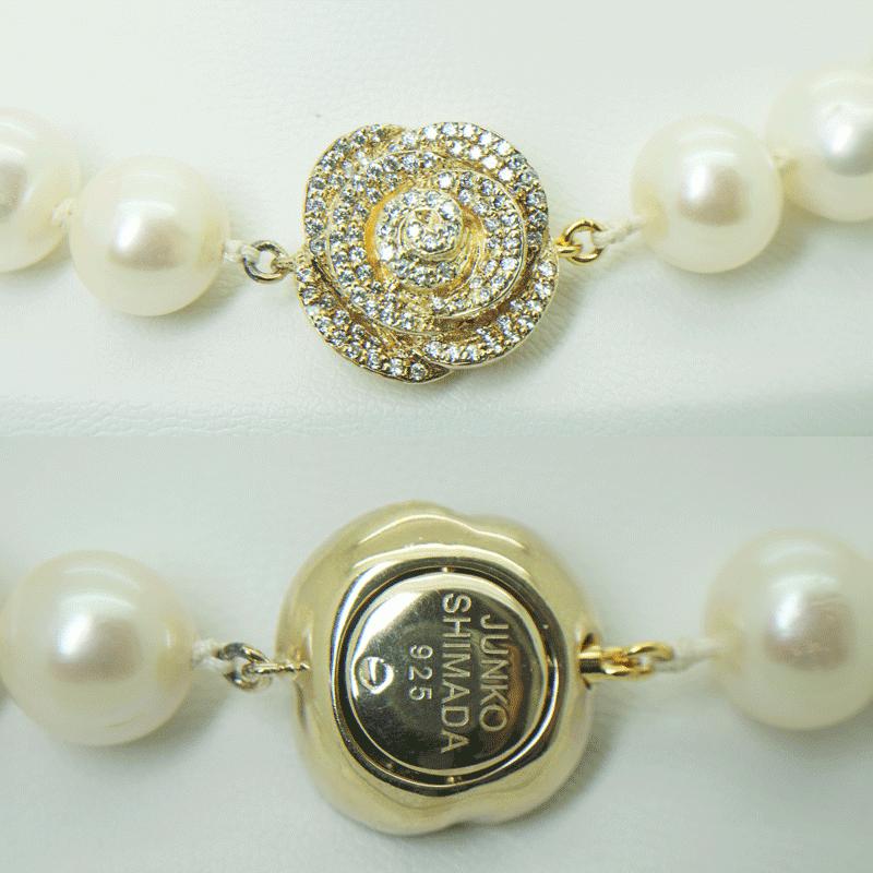 JUNKO SHIMADA ジュンコシマダ pearl パール 真珠 ブレスレット 