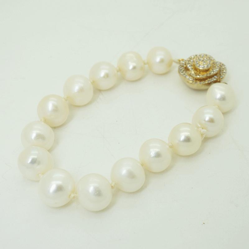 JUNKO SHIMADA ジュンコシマダ pearl パール 真珠 ブレスレット 