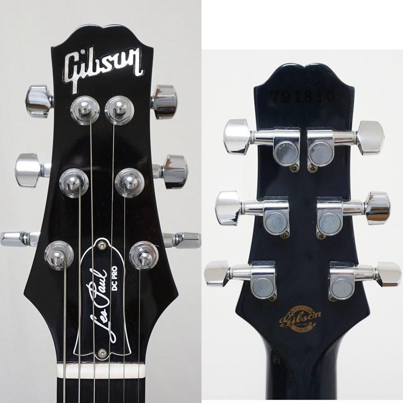 Gibson Custom Shop Les Paul Double Cut Pro DC PRO ギブソン