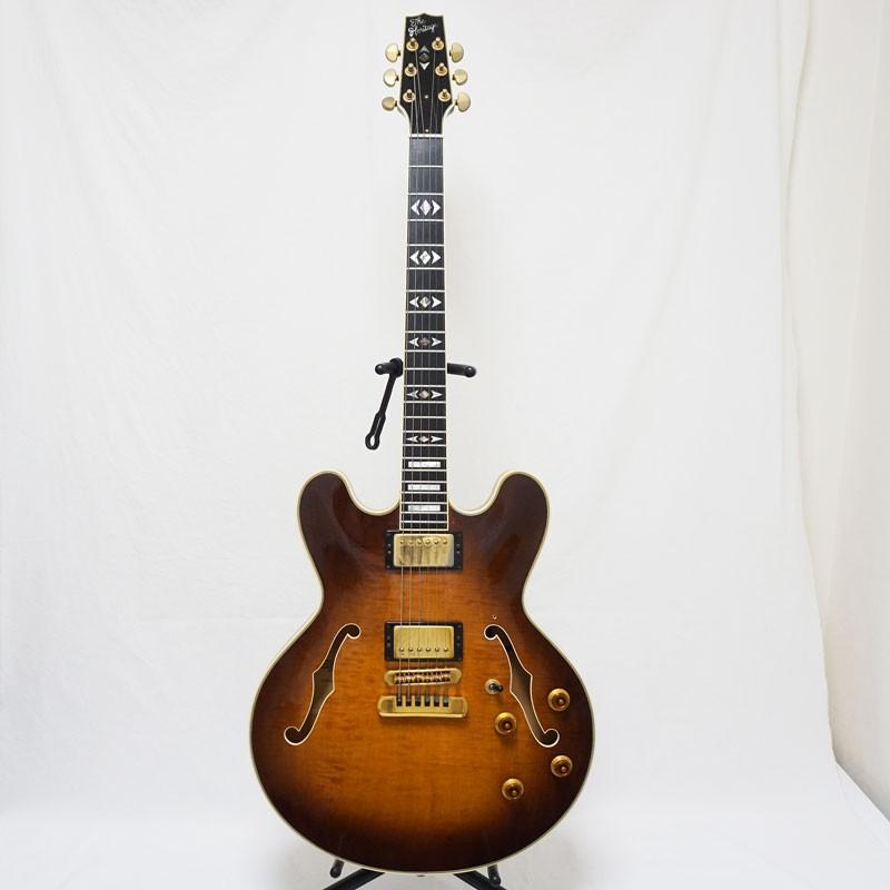Heritage ヘリテージ H-555 ASB アンティークサンバースト セミアコ