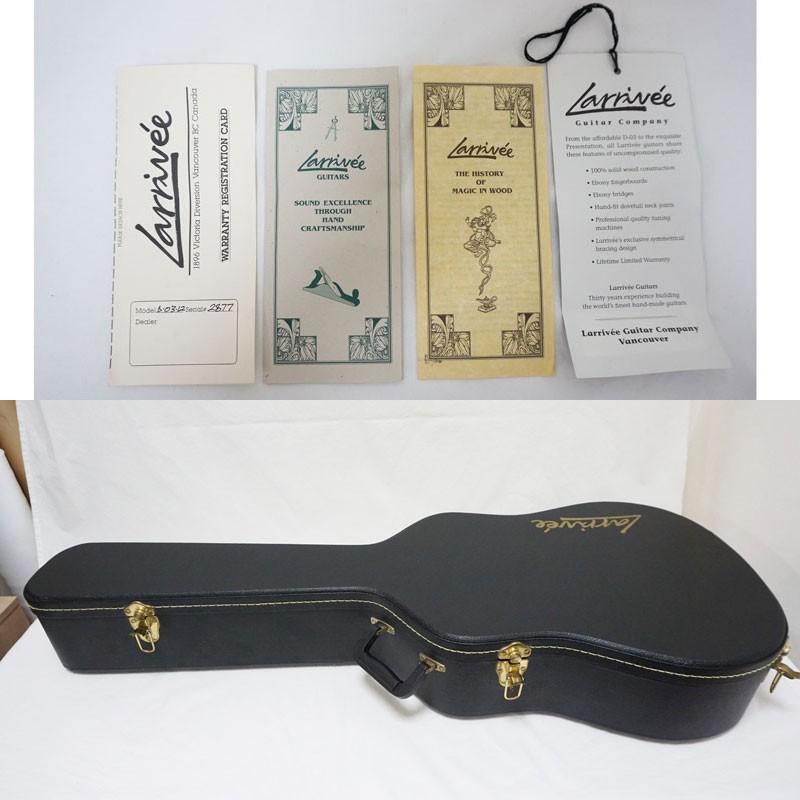 JEAN LARRIVEE D-03 アコースティック ギター ラリビー アコギ カナダ