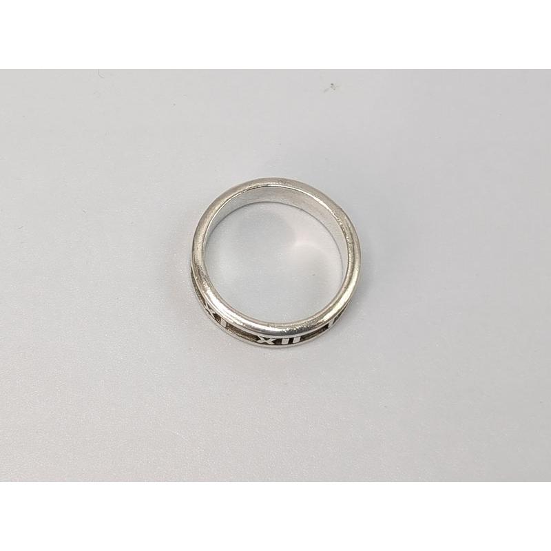 TIFFANY&Co.（ティファニー） SV925 シルバー アトラス ナロー リング