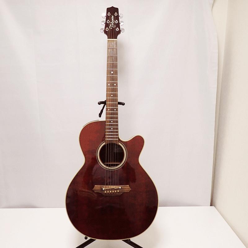 タカミネのエレアコ！TAKAMINE PTU-508/WR/ 社外ハードケース付 中古