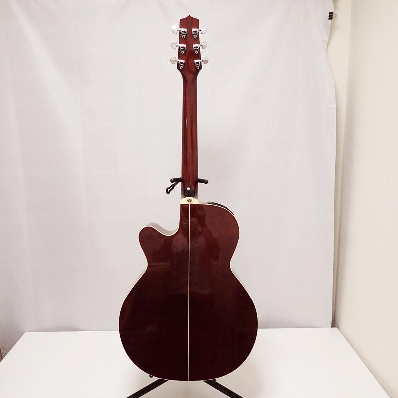タカミネのエレアコ！TAKAMINE PTU-508/WR/ 社外ハードケース付 中古